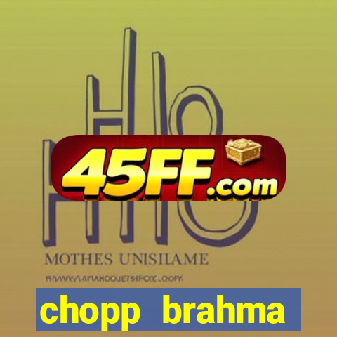 chopp brahma express moema